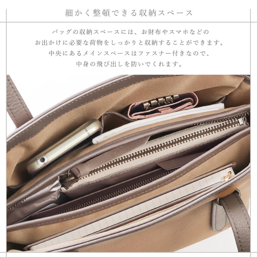 Tragetasche für Echte Kleine Mini-Tragetasche Grage Serie [Cleria] Damen, Leder, Fächer, [CL-51002] (Römisches Rot)