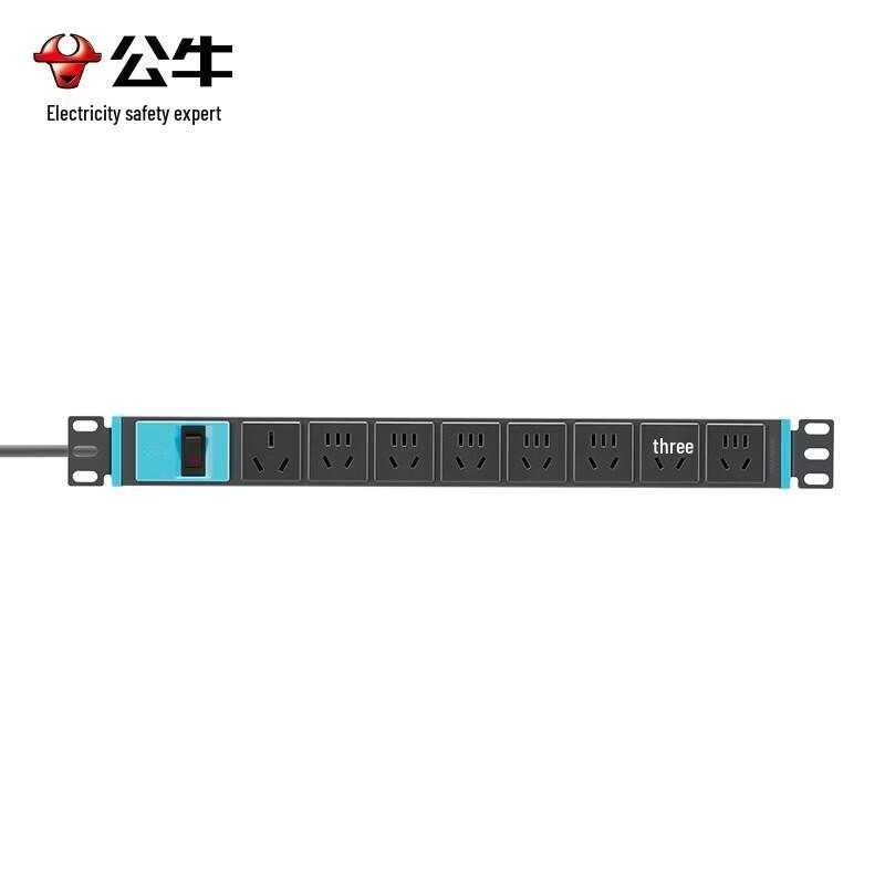Bull 16A High-Power 8-Outlet PDU Power Strip