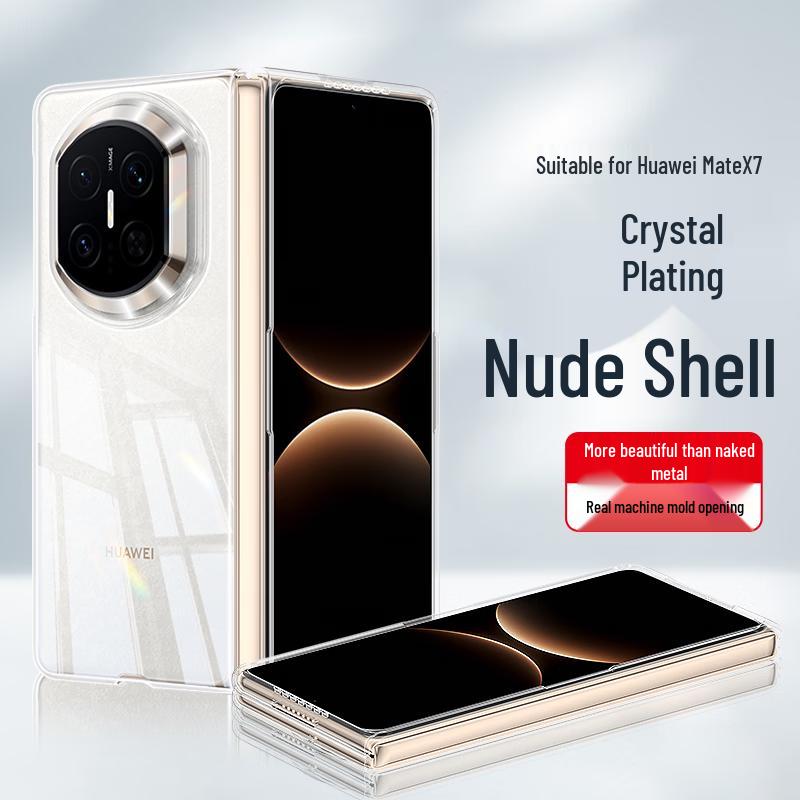 Huawei Mate X7 Foldable Crystal Clear Phone Case
