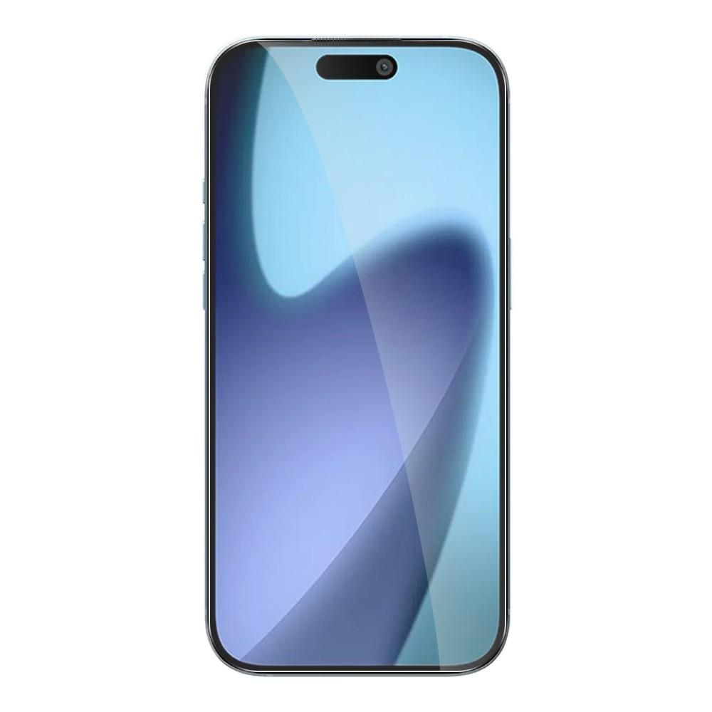 RURIHAI For iPhone 17 Full Screen Protector Matte Anti-Glare High Aluminium-silicon Glass Film