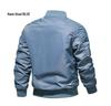Men's Plus Size MA-1 Flight Workwear Jacket, Loose Fit, Spring/Autumn 2025