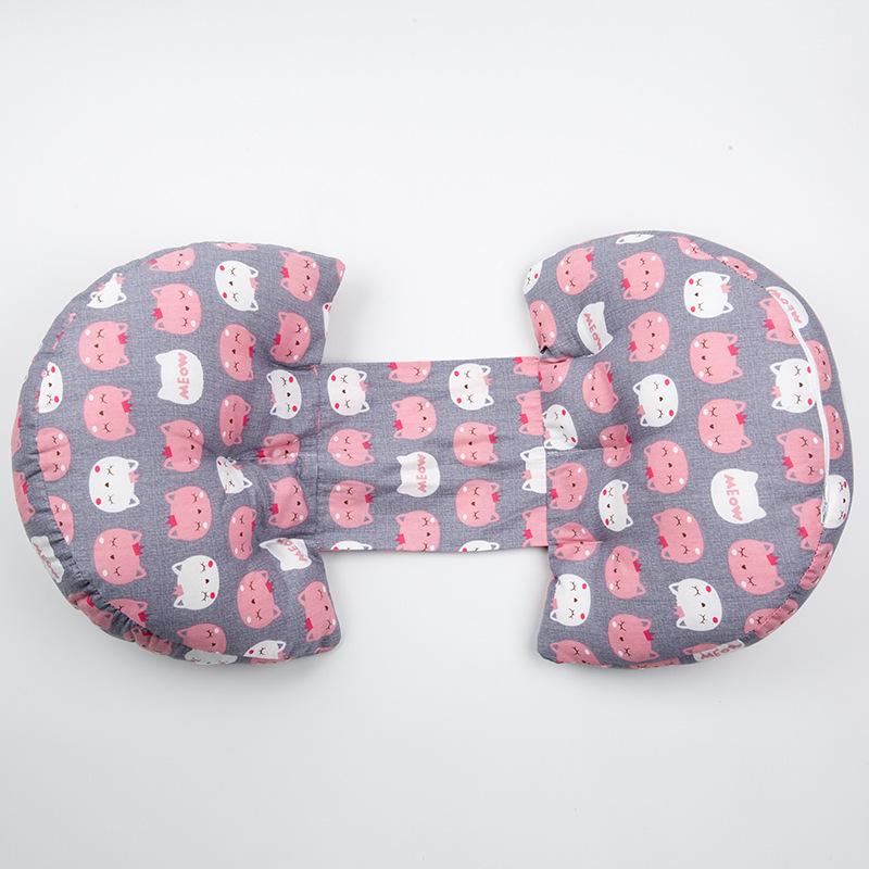 Pregnant Womens Waist Protection Multifunctional U-shaped Pillow SleepingSupplies Pillow Support for Abdominal Side Lying Pillow