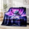 BWT Alpine F1 Racing Team (2) Pattern Blanket for Home Decoration, Bed, Sofa, Car Travel, Camping, Suitable for All Seasons, Birthday Christmas Gift