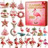 Cat Lovers Advent Calendar Christmas Countdown Toy With Felt Material For Cat Enthusiasts