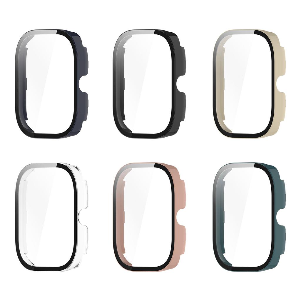 Smartwatch Protective Case with Integrated Screen Guard Smartwatch Case Offer Dustproof & Shockproof for  Watch 5