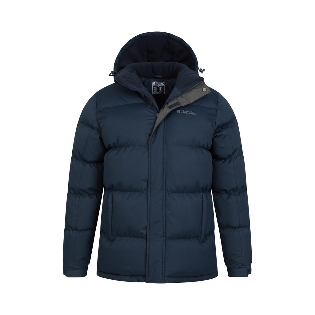 Mountain Warehouse Mens Snow Padded Jacket