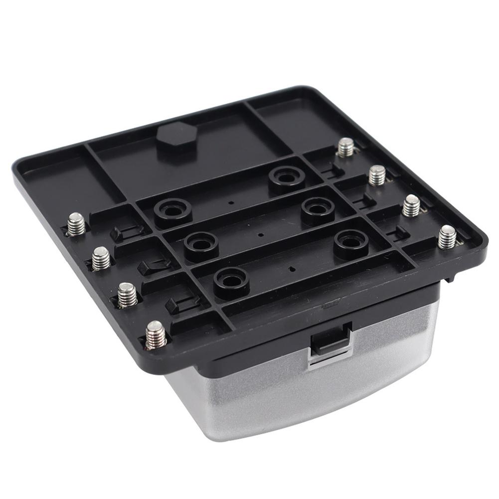 12V~24V 6/8/10/12/ Ways Blade Holder Fuse Relay Box Terminal Circuit Fuse Box with LED Warning Light Circuit Fuse Box Car Panel