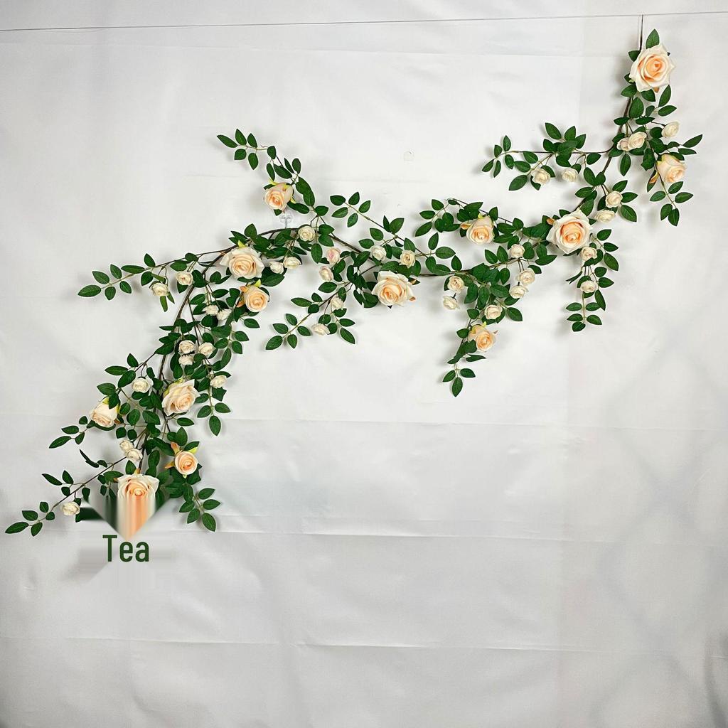 Rampicante di Rose Decorativo Simulato per Matrimoni e Arredamento Casa