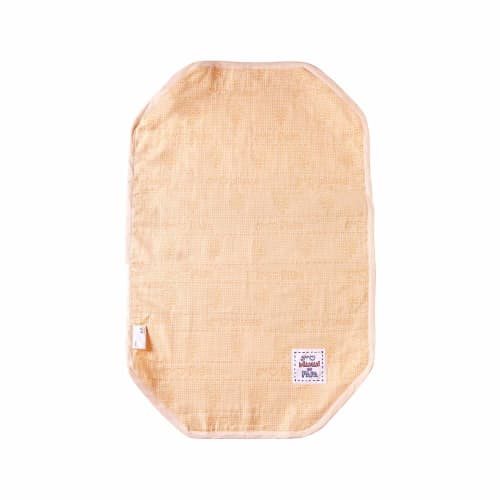 

10mois dimois quadruple gauze cot cover orange sorbet s size x 1 20271058