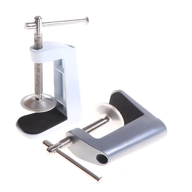 Table Lamp Clamp Desk Anti Slip Tools Hardware Metal Swing Arm Fixed Base