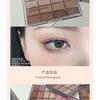 Color Eyeshadow Palette Matte Shimmer Low Saturation Earth Tone Daily Eye Makeup