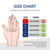 8 Pairs 5th Level Cut-Resistant Safety Gloves HPPE Non-Slip for Machinery Seafood Cleaning Gardening Cut-resistant Work Gloves