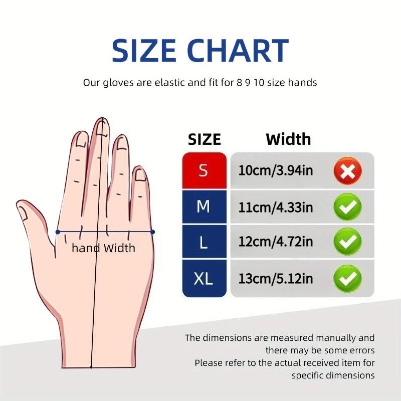 8 Pairs 5th Level Cut-Resistant Safety Gloves HPPE Non-Slip for Machinery Seafood Cleaning Gardening Cut-resistant Work Gloves
