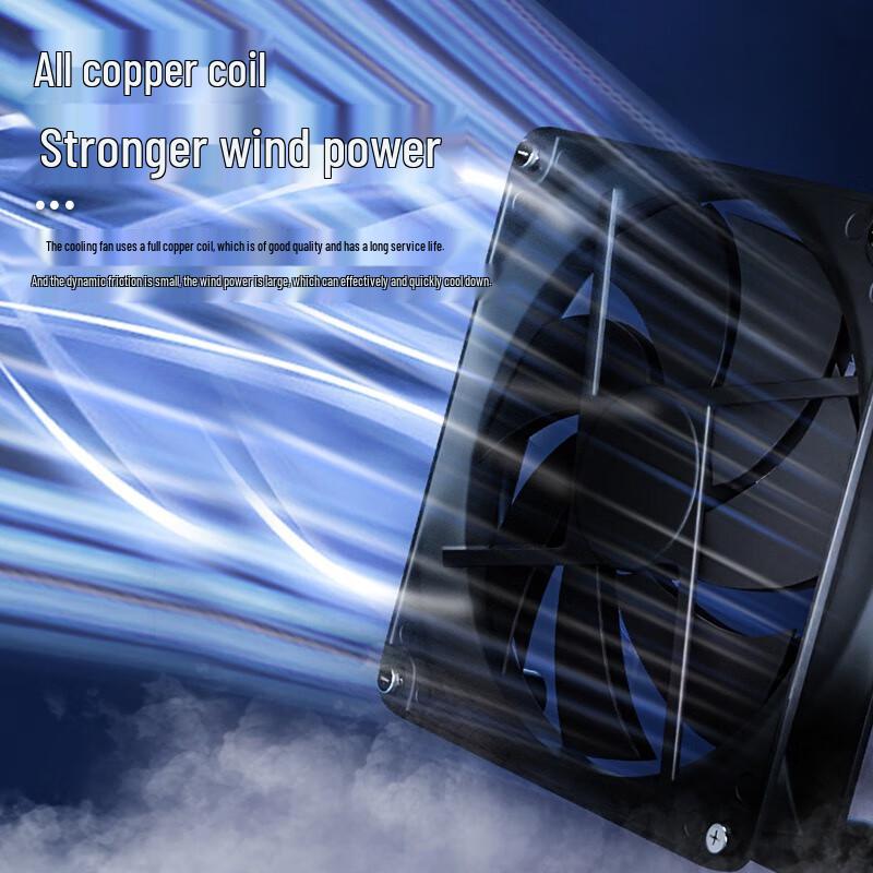 

12cm USB 5V PC Case Cooling Fan Kit