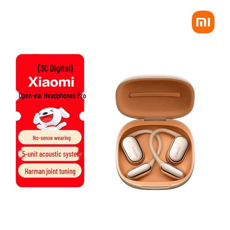 

Xiaomi Open-Ear Pro Bluetooth Headphones
