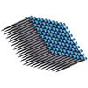 100Pcs/Bag Drip Irrigation Emitters 18cm Universal 360 Degree Drip Sprinkler Head for 4/7mm Tube