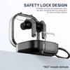 Transparent TPU Bluetooth Earphone Protective Case for Samsung Galaxy Buds 1Pro Clear Secure Switch Lock Cover for Galaxy Buds 1