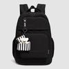Schoolbag Middle and high school student schoolbag New travel bag Sports backpack Men's and women's lightweight bag Commuter large-capacity backpack