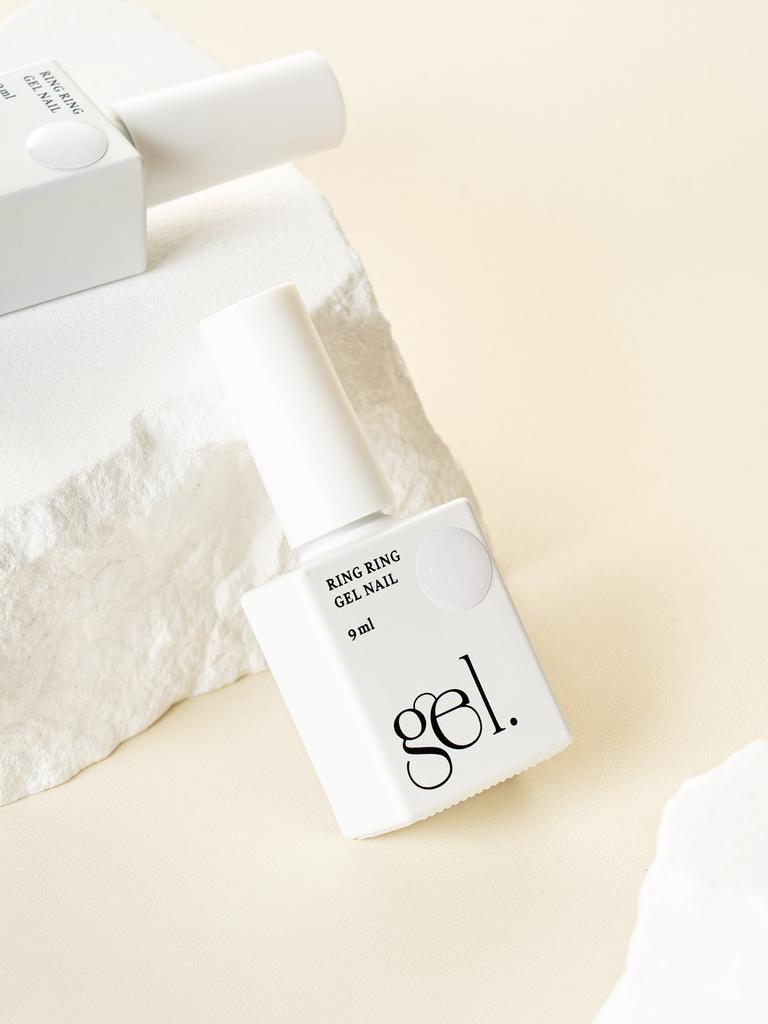 Ring Ring One-Step Gel Nail Polish, 9ml Snow White
