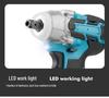 Rechargeable Brushless Impact Wrench with Lithium Battery - High Power Electric Scaffolding Tool