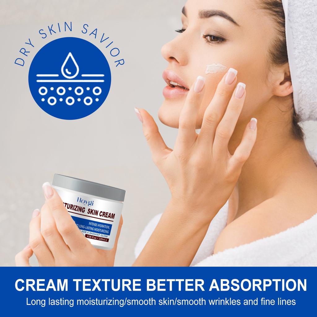 Удосконалений відновлюючий і зволожуючий крем для глибокого живлення і зміцнення шкіри з освітлюючим і зволожуючим ефектом