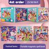 Kids Magnetic Puzzles Leveled Puzzles for Kids Age 2 Up Preschool Learning Jigsaw Puzzles Travel Games and Travel Toy for 2 3 4