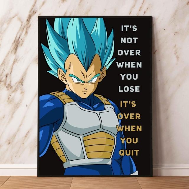 Anime Poster Dragon Ball Carot Picture Room Home Children's Gift Modular Printing