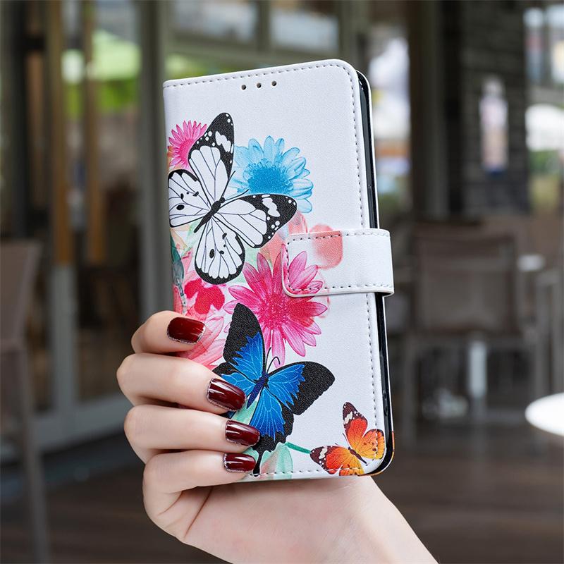 Case for Tecno Spark 30 Pro Spark 30C 20C GO 2025 Case Wallet Leather Flip Cover for Tecno Camon 30 Pop 8 9 Pova 6 Pro Book Capa
