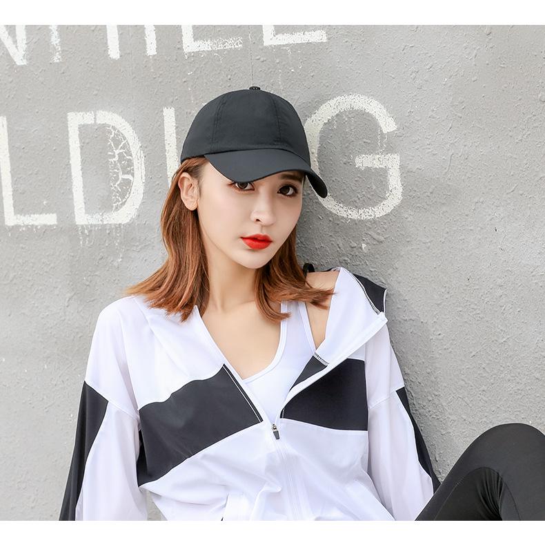 Unisex Outdoor Sun Protection Quick-Dry Mesh Baseball Cap