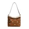 Autumn and Winter Retro Lamb Wool Tote Bag Women's 2025 New Fashion Bucket Bag Shoulder Underarm Bag Messenger Bag Tide