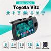 2Din Android Car-Play Car Radio,Toyota Vitz 2014-2020,Multimedia Player Head Unit Stereo GPS Navigation BT WIFI,1+16GB