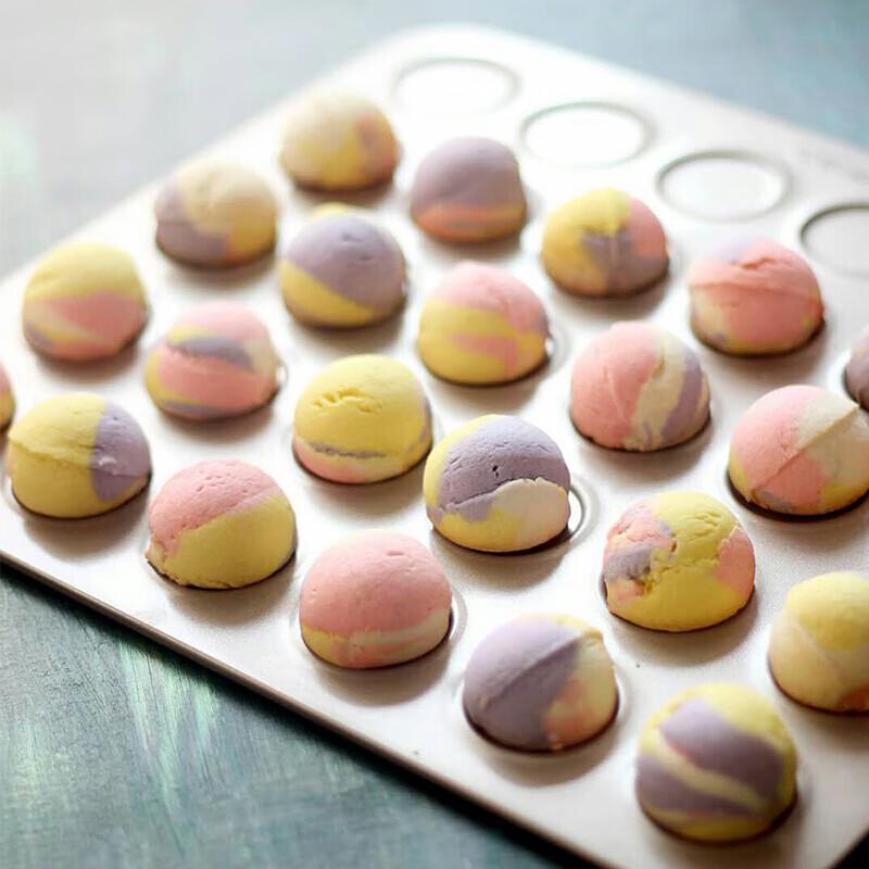 Chefmade 30-Mulden Macaron Backblech