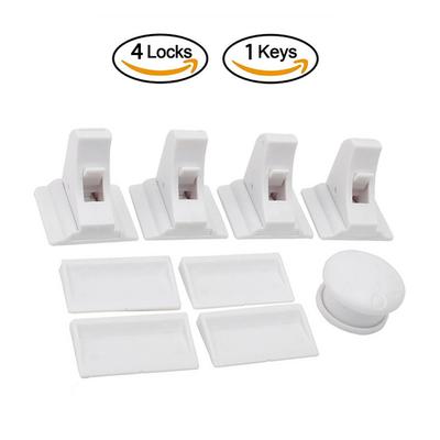 1PC Magnetic Child Lock Children Protection Baby Safety Lock Drawer Latch Cabinet Door Lock Limiter Children Security Locks