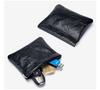 Exquisite Spring Clip Mini Storage Bag for Earphones, Lipstick, and Coins