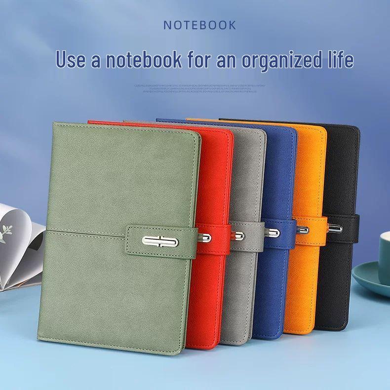 Customizable A5 PU Business Notebook Gift Box for Office Meetings and Souvenirs