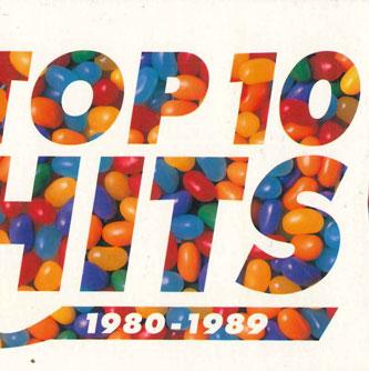 

CD VARIOUS - Top 10 Hits 1980-1989 8FZ8Z1333 SONY Japan Pop Used