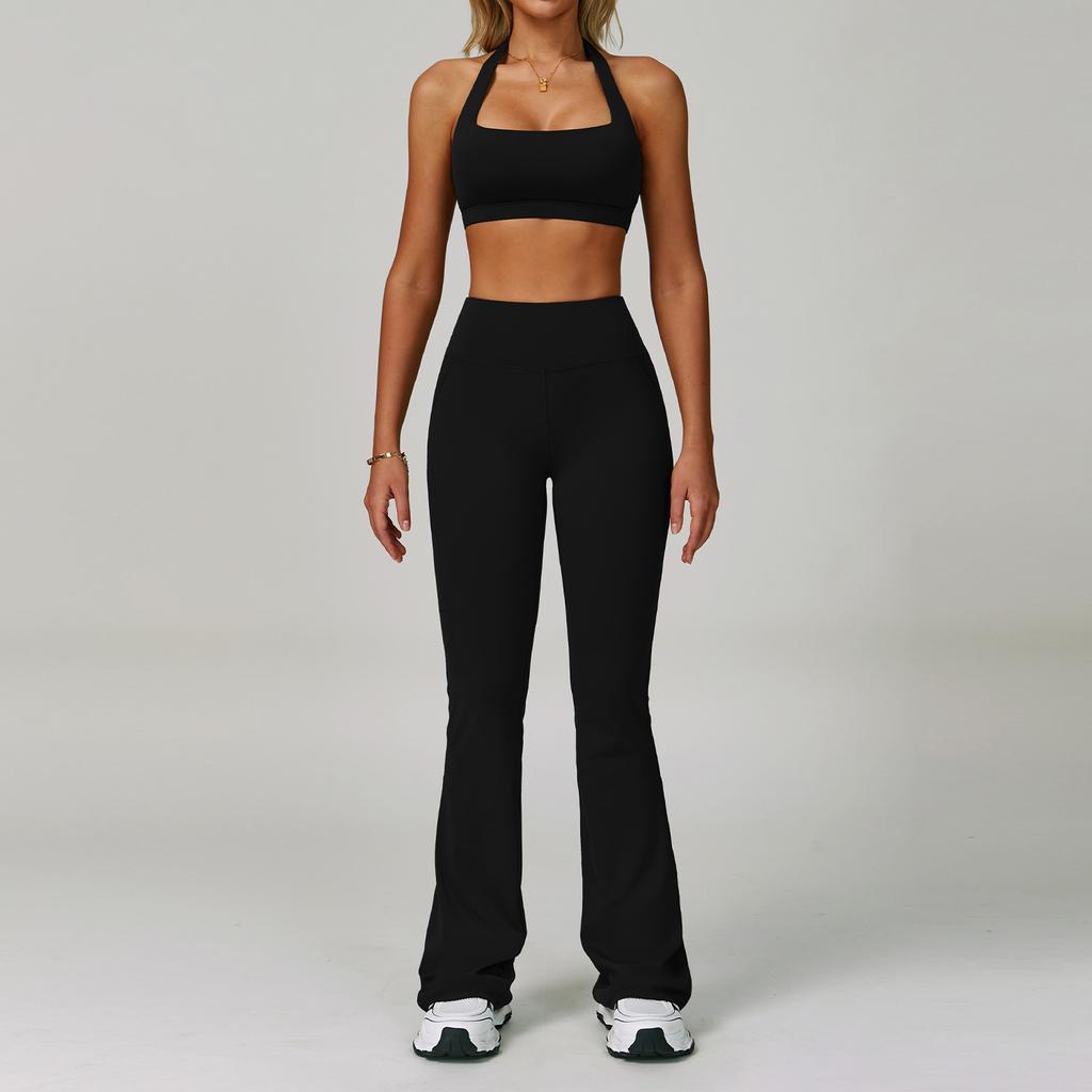 2 Piece Set Women's Tracksuit Fitness Clothes Yoga Sets Sportswear Workout Bra High Waist Leggings Set Gym Clothing Sports Suits