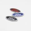 11.5X4.5cm Car Logo For Ford Ranger Escape Mondeo Fusion Fiesta Kuga Edge Focus Mustang Rear Trunk Emblem Sticker Accessories