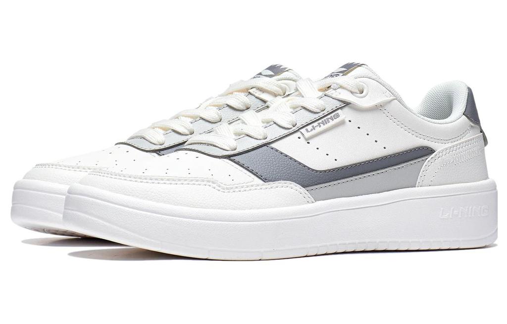 Li Ning Qingyi Synthetic Leather Slip Resistant Abrasion Resistant Slip Resistant Abrasion Resistant Low top AGCT402-4