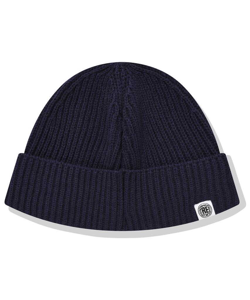 VISION STREETWEAR Vsw D-Logo Beanie Navy