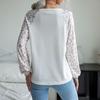 YYFS Women's Fashion Casual Leopard Print Autumn Winter Long Sleeve V-Neck Pullovers & Long Sleeves