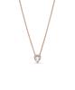 Pandora Rose Sparkling Heart Collier Necklace_388425C01