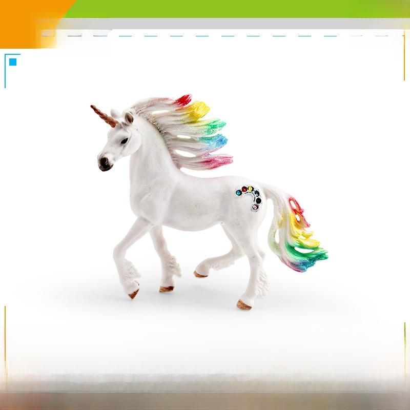Pegasus Figurine Pvc Colorful Mythical Creature Home Decor Gift For Childrens Bedroom