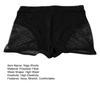 Sexy Booty Yoga Shorts for Women High Waist Workout Gym Shorts Mesh Tulle Spliced Mini Hot Pants for Pole Dance Gym Yoga