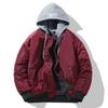 Detachable Hooded Fur Collar Cold Resistant Men Women Winter Cotton Jacket Thickened Warm Lightweight Casual Loose Comfortable Cotton Clothes