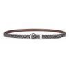 Korean Style Faux Suede Women's Thin Belt for Dresses