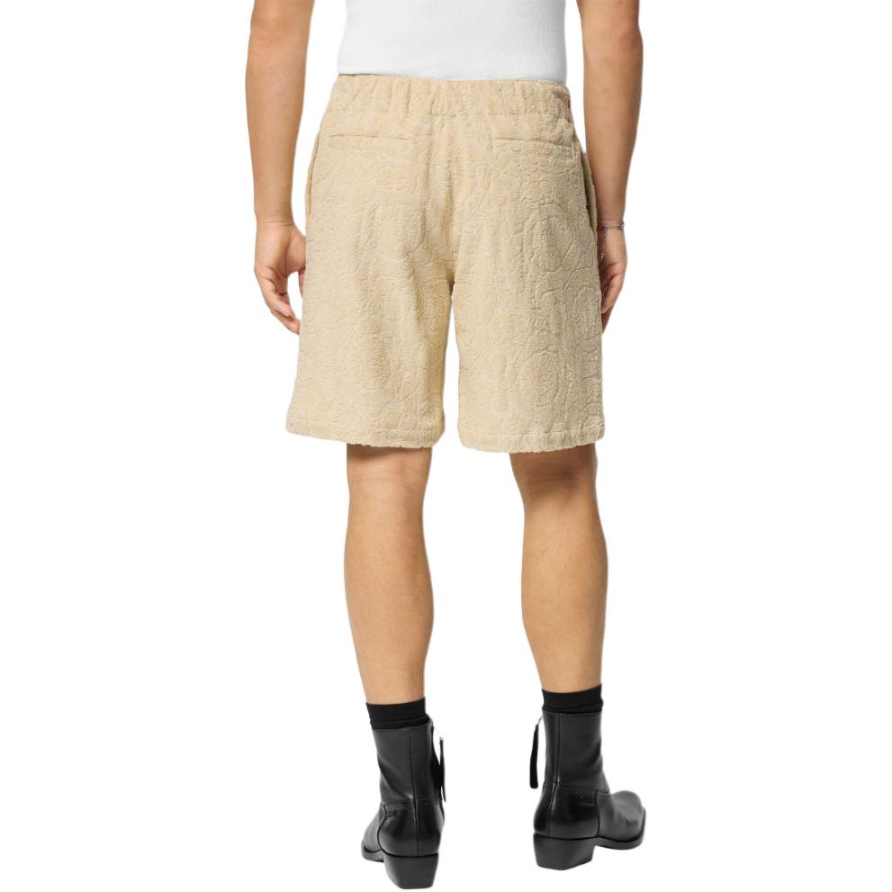 VERSACE Mid Rise Barocco Jacquard Shorts 1015678-1A11044-1KD70