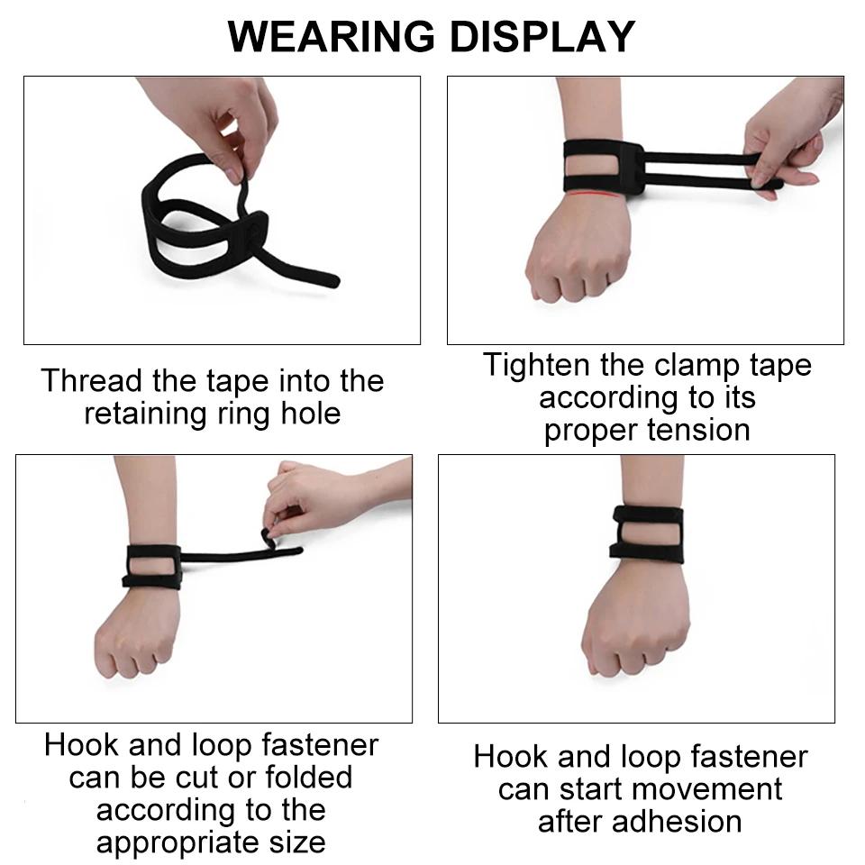 Fitness Wristbands Wrist Brace For Carpel Tunnel Comfortable Wrist Support Band For Sprain Prevention Joint Protection