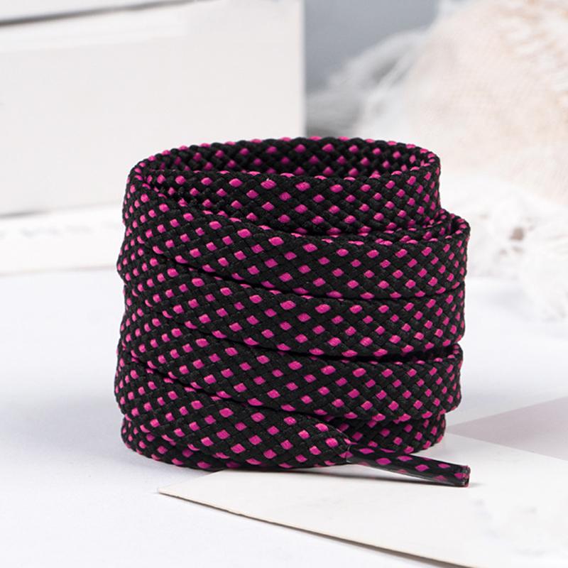 New Stylish Flat Premium Shoelace High-quality Multicolored Shoelaces Suitable for A Variety of Shoes 1Pair