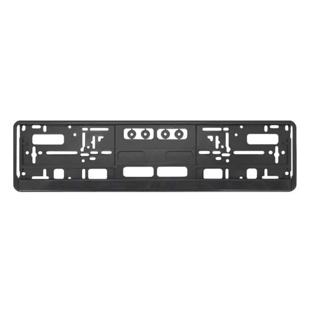 Anticorrosion Registration Plate Holder Waterproof European Size License Plate Frame Universal